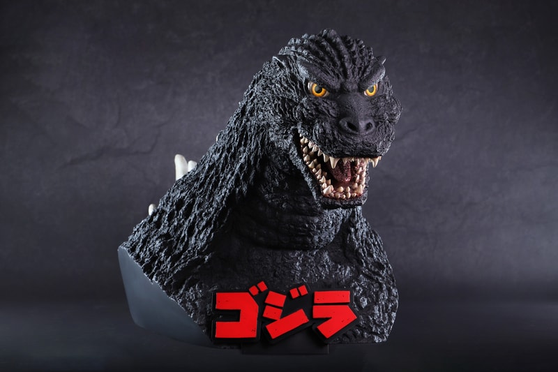 coolprops TOHO EIZO BIJUTSU “Heisei” Godzilla bust model prop replica release