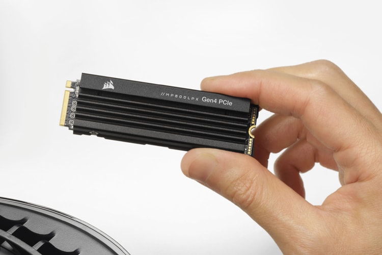 Corsair Releases MP600 PRO LPX 4TB SSD Geared Towards Sony PS5 Users