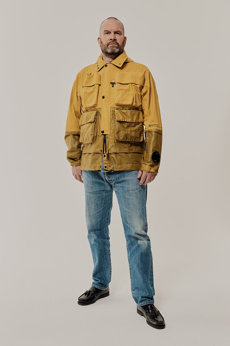 C.P. Company SS022 Campaign by Neil Bedford release information outerwear Massimo osti stone island