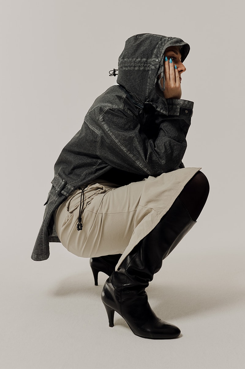 C.P. Company SS022 Campaign by Neil Bedford release information outerwear Massimo osti stone island