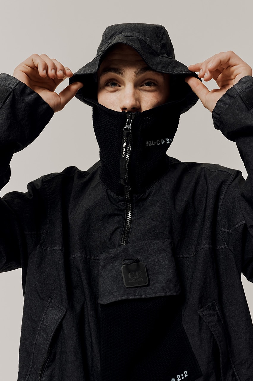 C.P. Company SS022 Campaign by Neil Bedford release information outerwear Massimo osti stone island