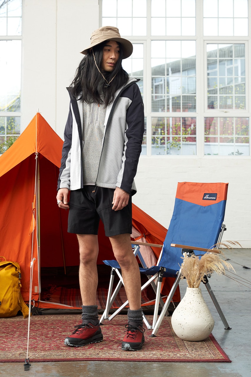Craghoppers SS22 Lookbook by Adam Titchenor outerwear British outdoors clothing 