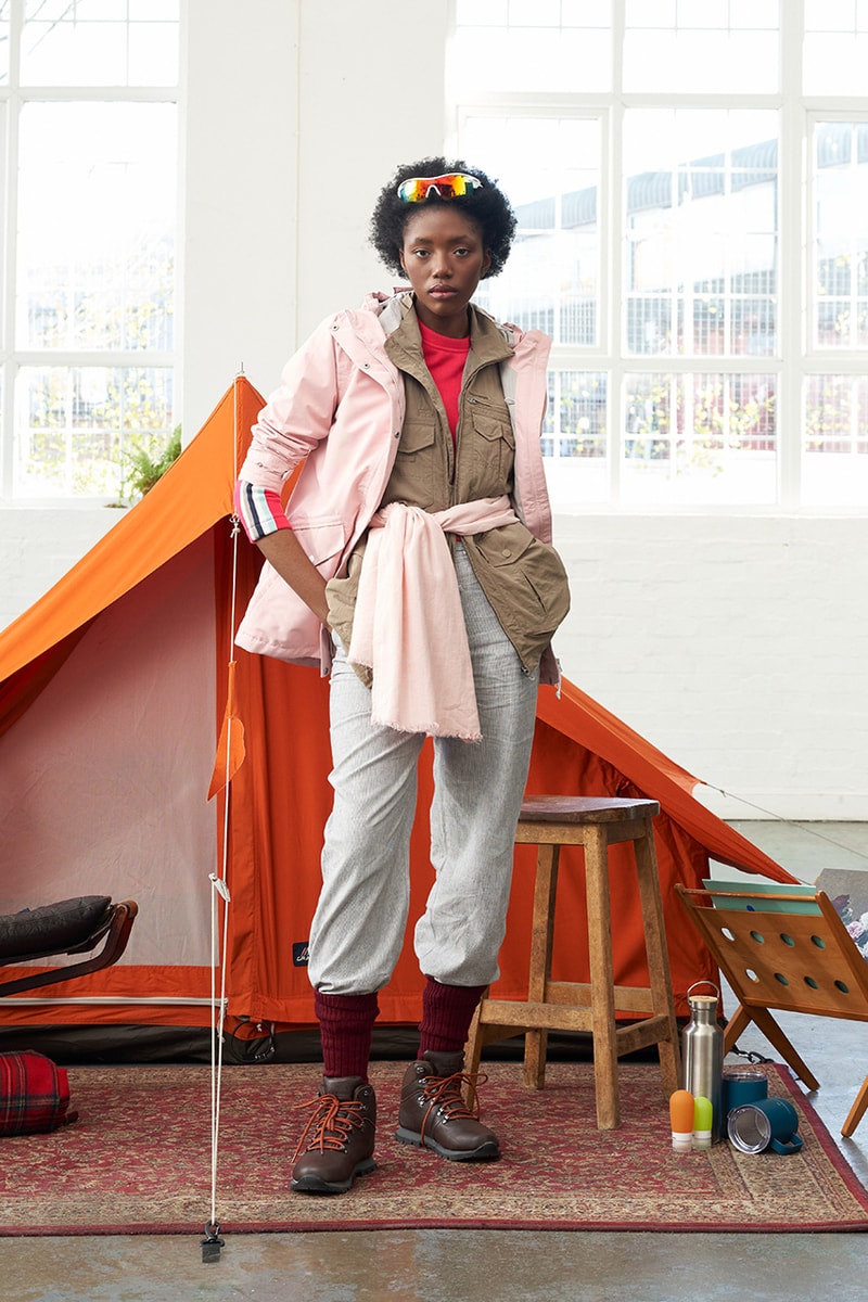 Craghoppers SS22 Lookbook by Adam Titchenor outerwear British outdoors clothing 