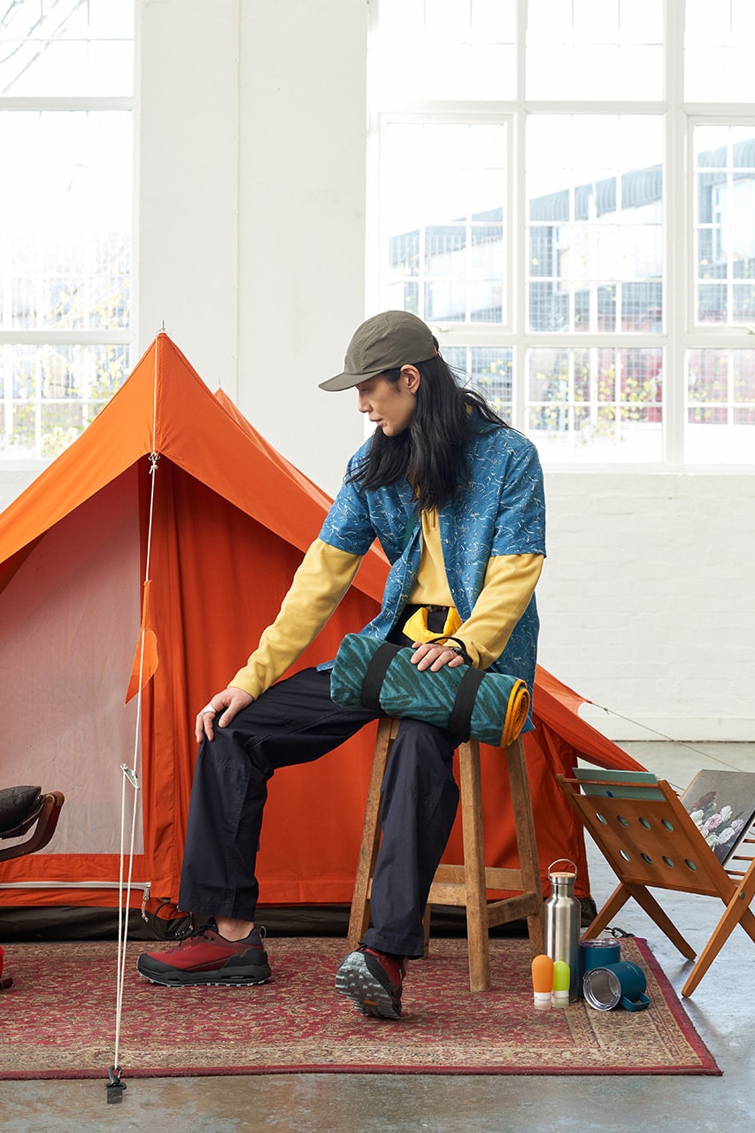 Craghoppers SS22 Lookbook by Adam Titchenor outerwear British outdoors clothing 