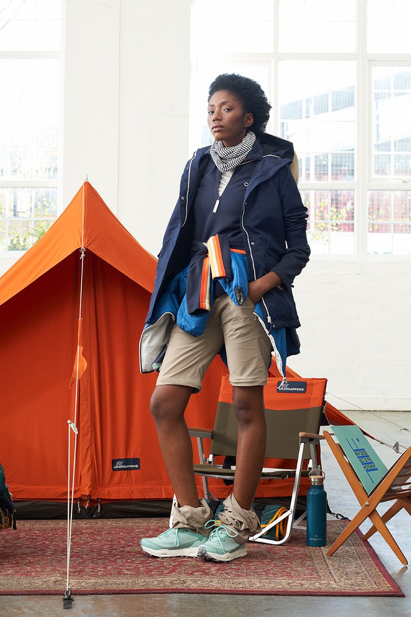 Craghoppers SS22 Lookbook by Adam Titchenor outerwear British outdoors clothing 