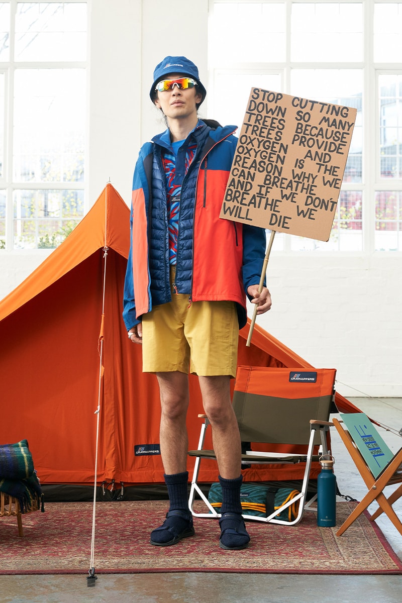 Craghoppers SS22 Lookbook by Adam Titchenor outerwear British outdoors clothing 