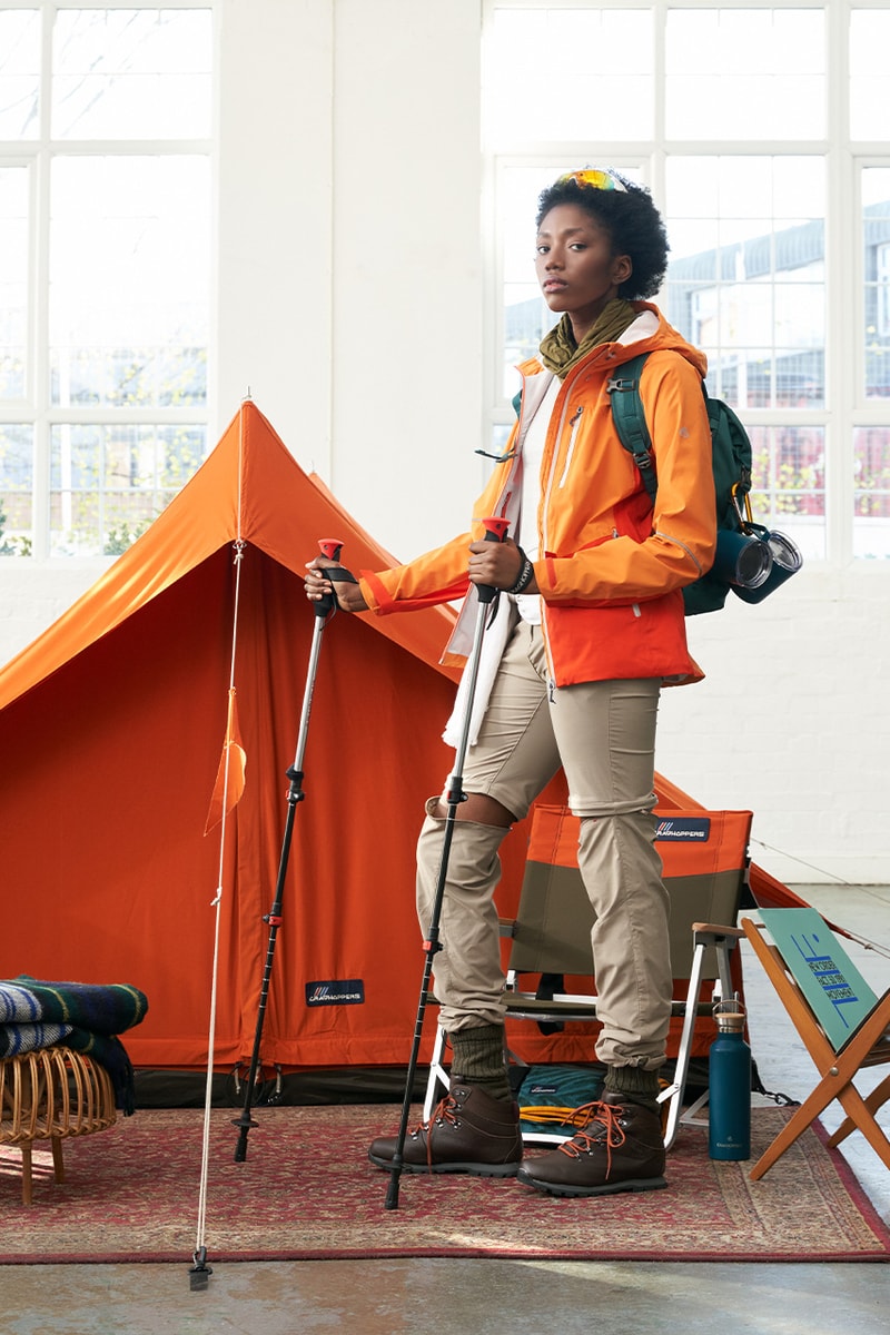Craghoppers SS22 Lookbook by Adam Titchenor outerwear British outdoors clothing 