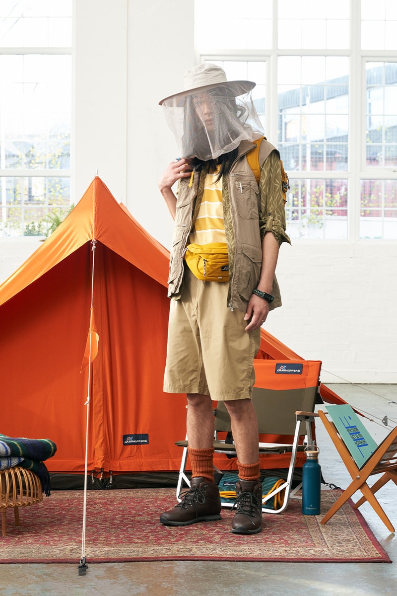 Craghoppers SS22 Lookbook by Adam Titchenor outerwear British outdoors clothing 