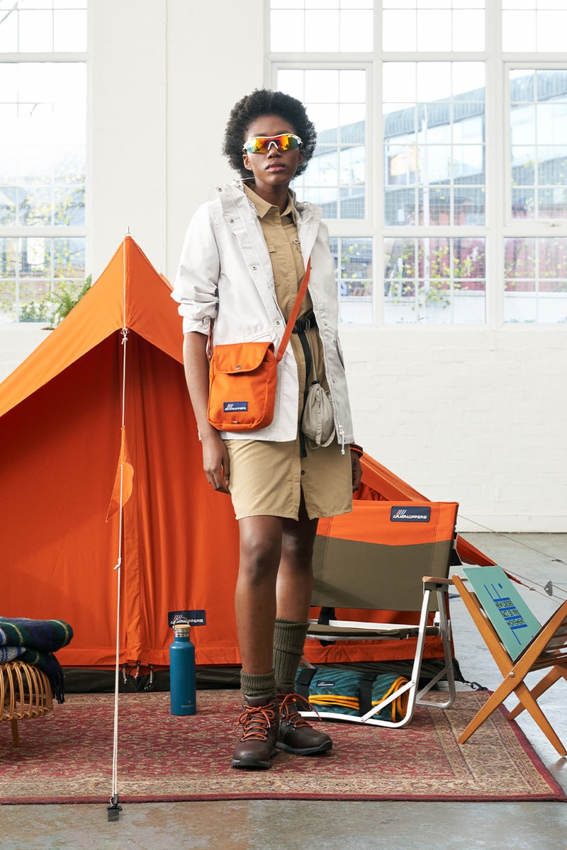 Craghoppers SS22 Lookbook by Adam Titchenor outerwear British outdoors clothing 
