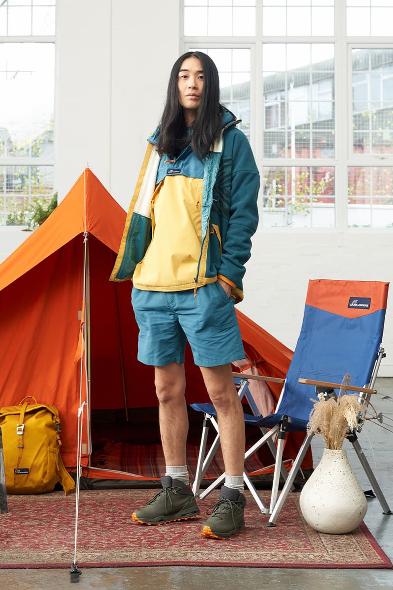 Craghoppers SS22 Lookbook by Adam Titchenor outerwear British outdoors clothing 