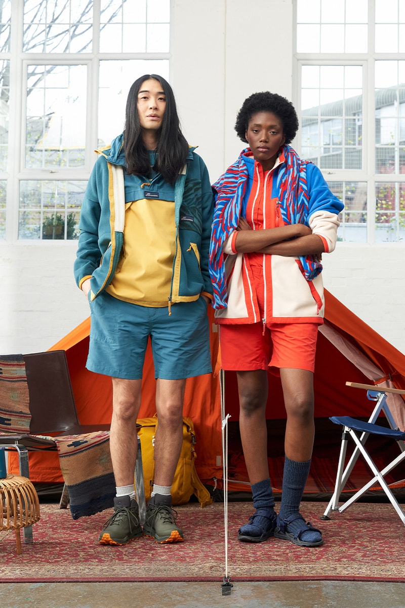 Craghoppers SS22 Lookbook by Adam Titchenor outerwear British outdoors clothing 