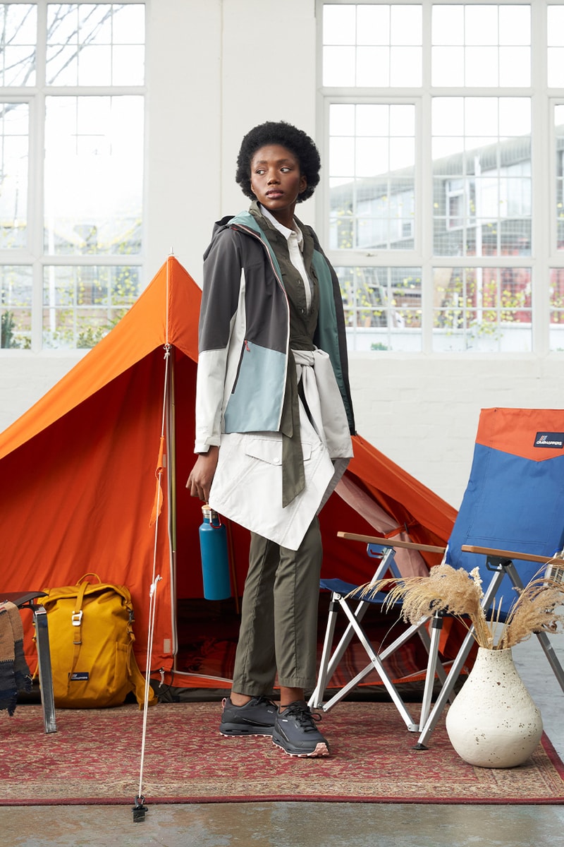 Craghoppers SS22 Lookbook by Adam Titchenor outerwear British outdoors clothing 