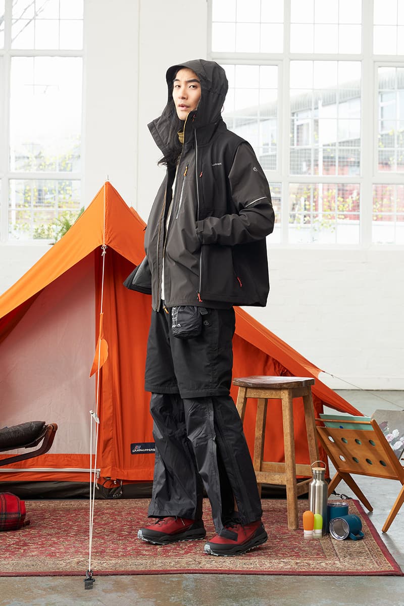 Craghoppers SS22 Lookbook by Adam Titchenor outerwear British outdoors clothing 