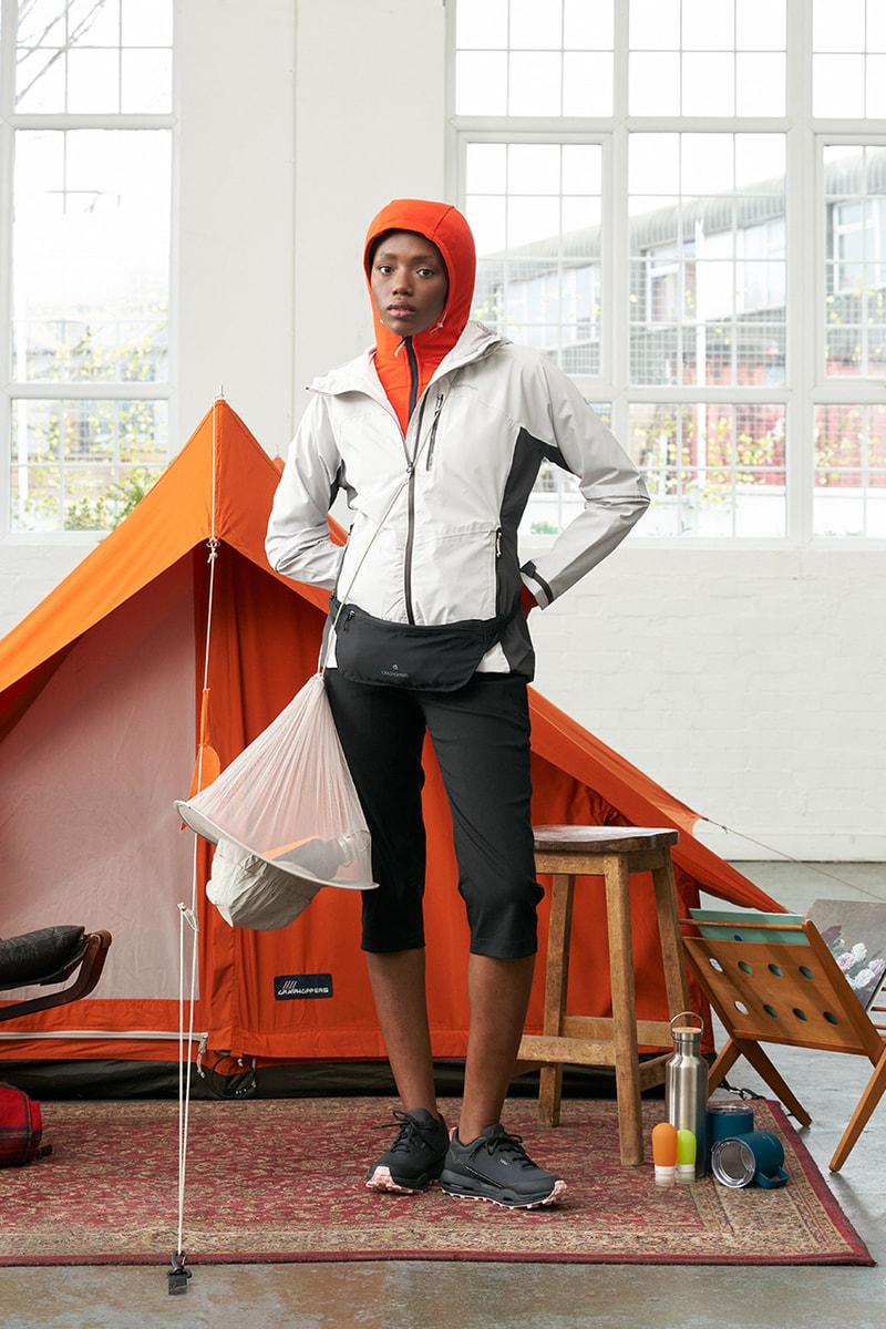 Craghoppers SS22 Lookbook by Adam Titchenor outerwear British outdoors clothing 