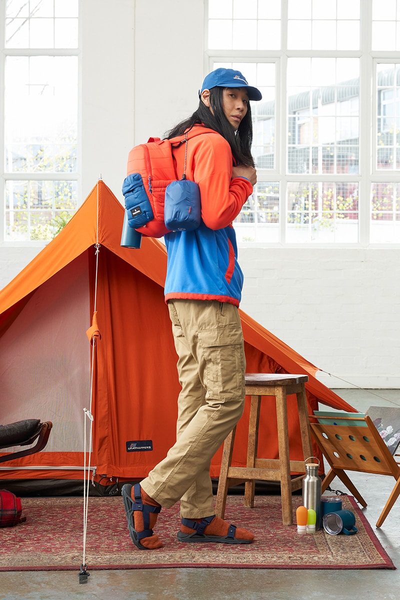 Craghoppers SS22 Lookbook by Adam Titchenor outerwear British outdoors clothing 