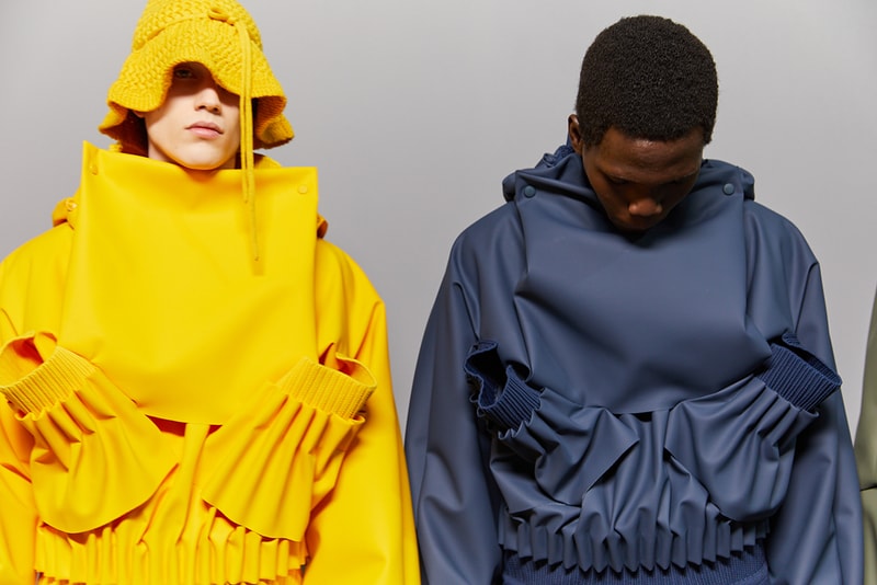 Craig Green Fall/Winter 2022 London Fashion Week FW22 Runway adidas Originals Collaboration Runway Looks British Designer Avant Garde