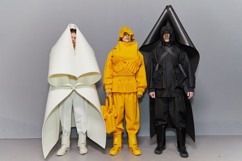 Craig Green Fall/Winter 2022 London Fashion Week FW22 Runway adidas Originals Collaboration Runway Looks British Designer Avant Garde