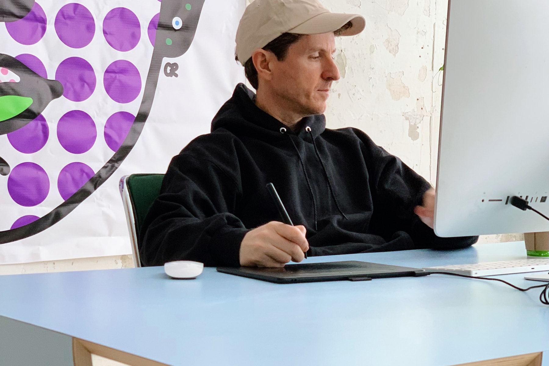 craig redman darcel diappoints studio visits feature interview