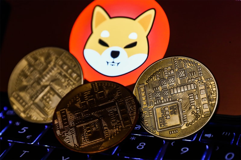 cryptocurrencies blockchain metaverse doge coin shiba inu token 