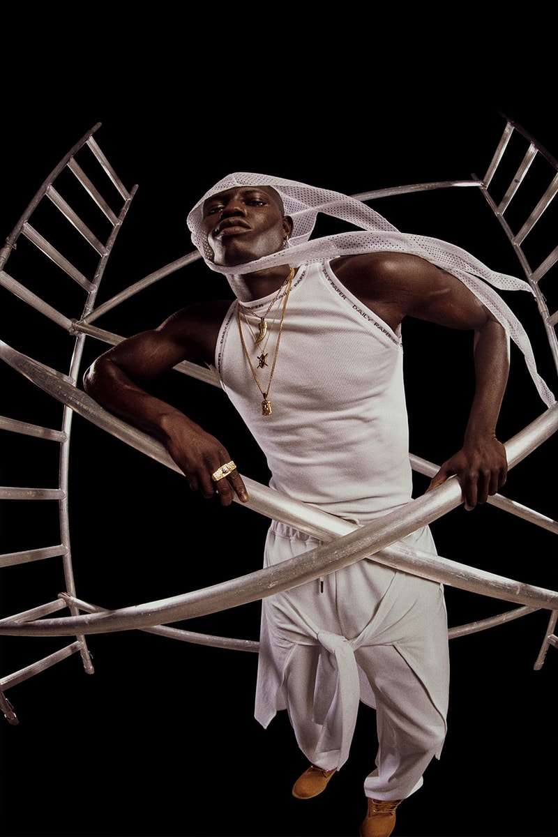 Daily Paper SS22 Campaign Centers Around Self-Expression spring summer 2022 african diaspora amsterdam
