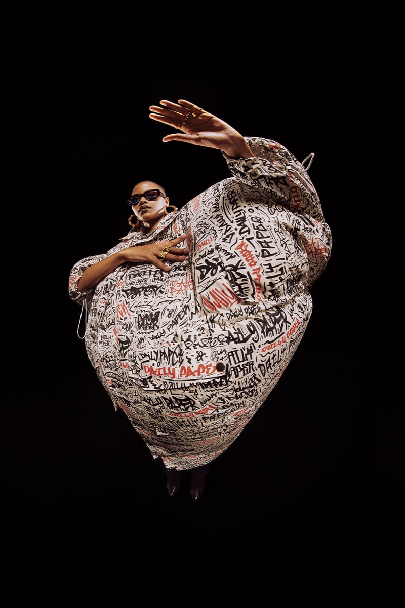 Daily Paper SS22 Campaign Centers Around Self-Expression spring summer 2022 african diaspora amsterdam