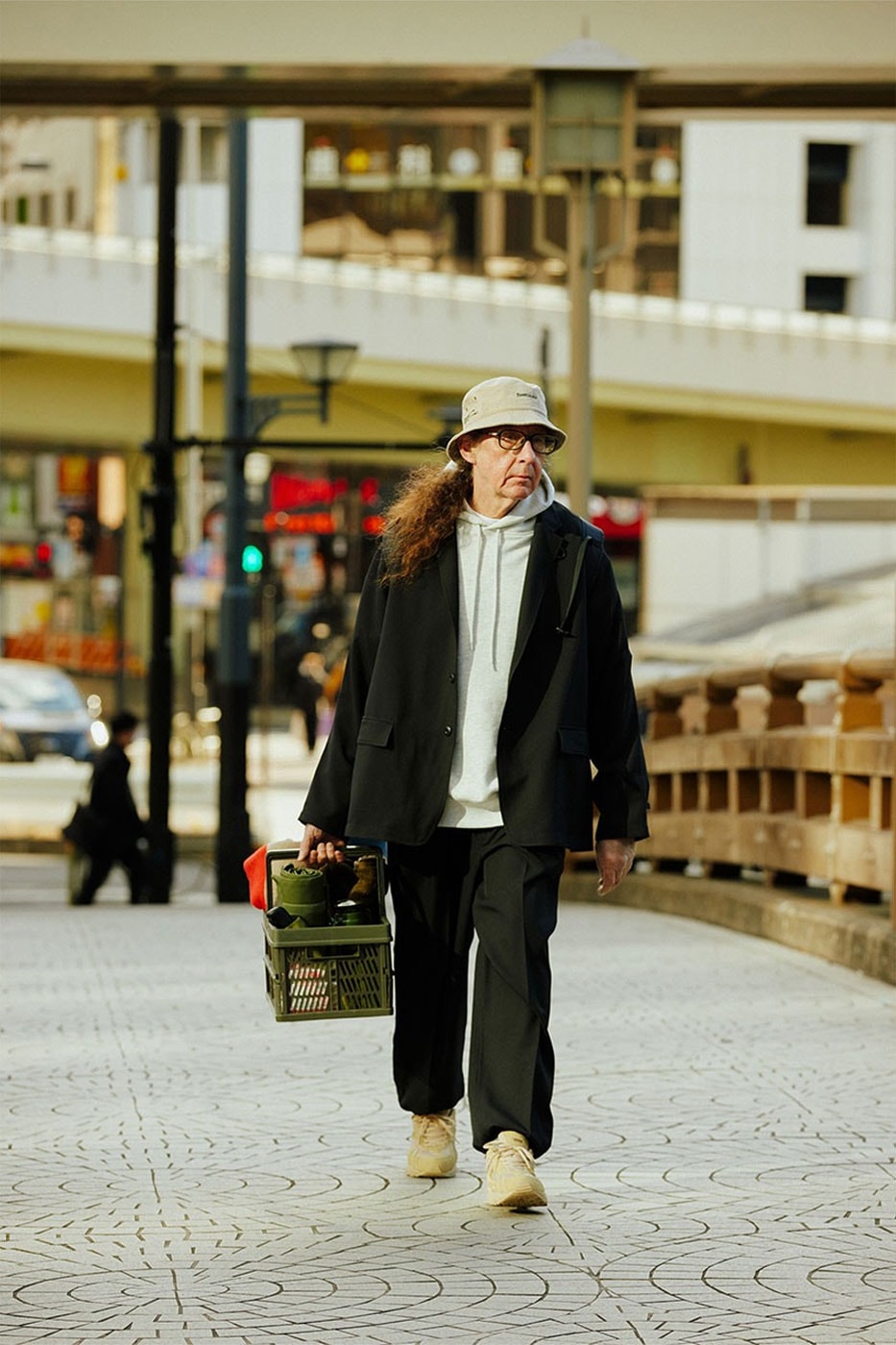 DAIWA PIER39 FreshService Collaboration third capsule takayuk minami japanese street style fishing bucket hats hoodies
