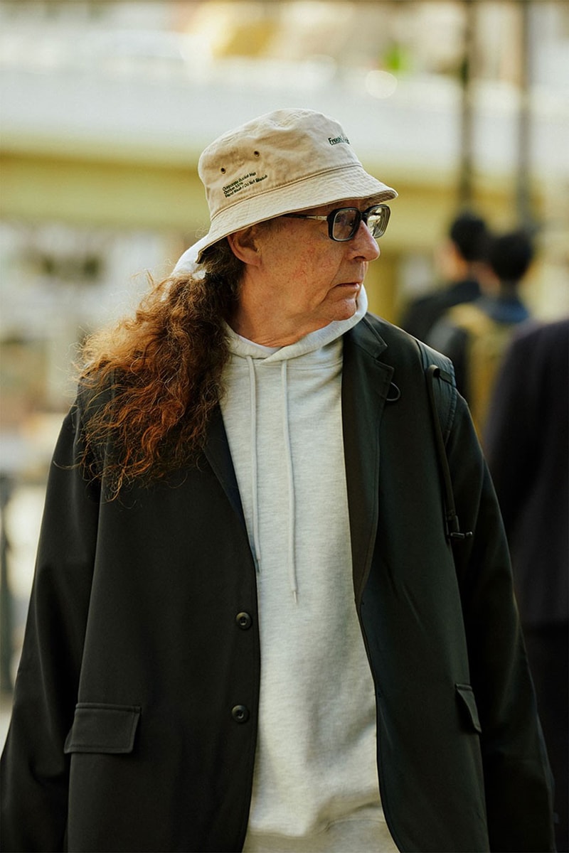 DAIWA PIER39 FreshService Collaboration third capsule takayuk minami japanese street style fishing bucket hats hoodies