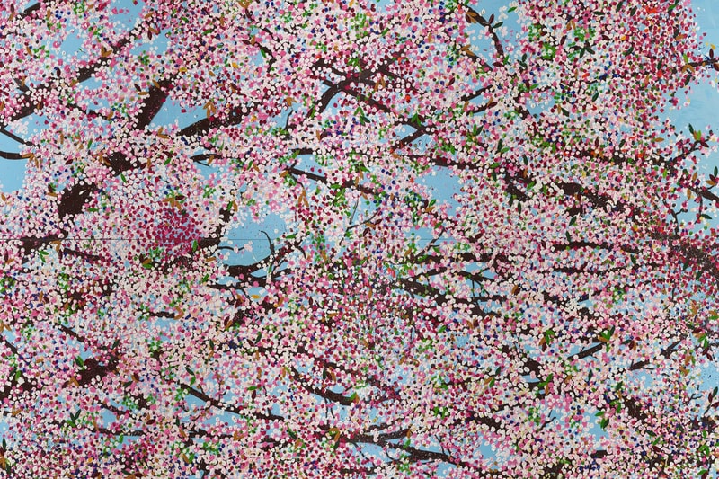 Damien Hirst Accused Forgery Joe Machine Cherry Blossom