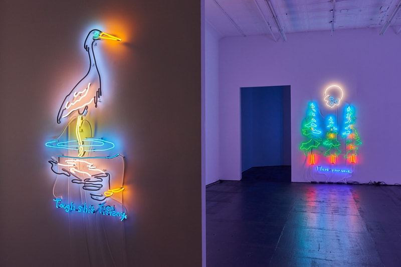 Dan Attoe "Dead of Winter" The Hole NYC Exhibition