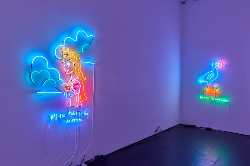 Dan Attoe "Dead of Winter" The Hole NYC Exhibition