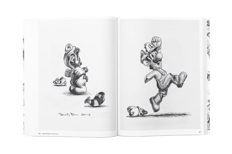 Daniel Arsham Releases 'SKETCHBOOK’