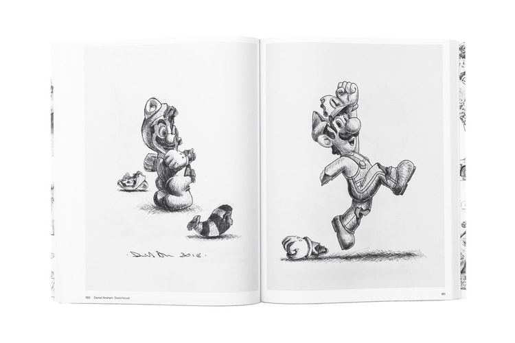 Daniel Arsham Releases 'SKETCHBOOK’