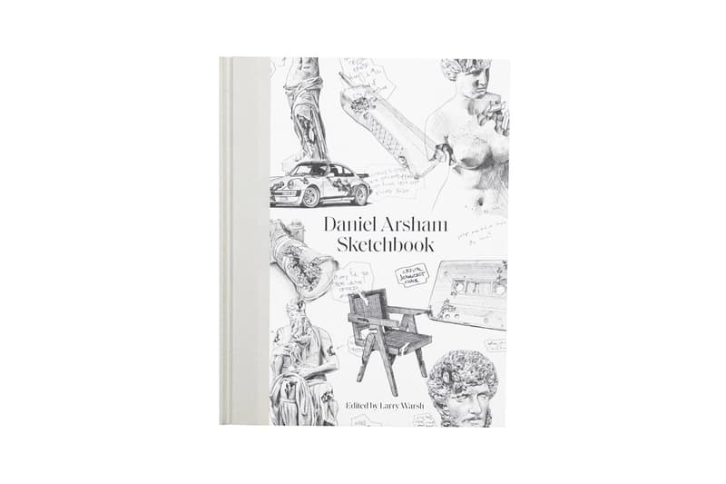 Daniel Arsham 'SKETCHBOOK' No More Rulers Art Drawing