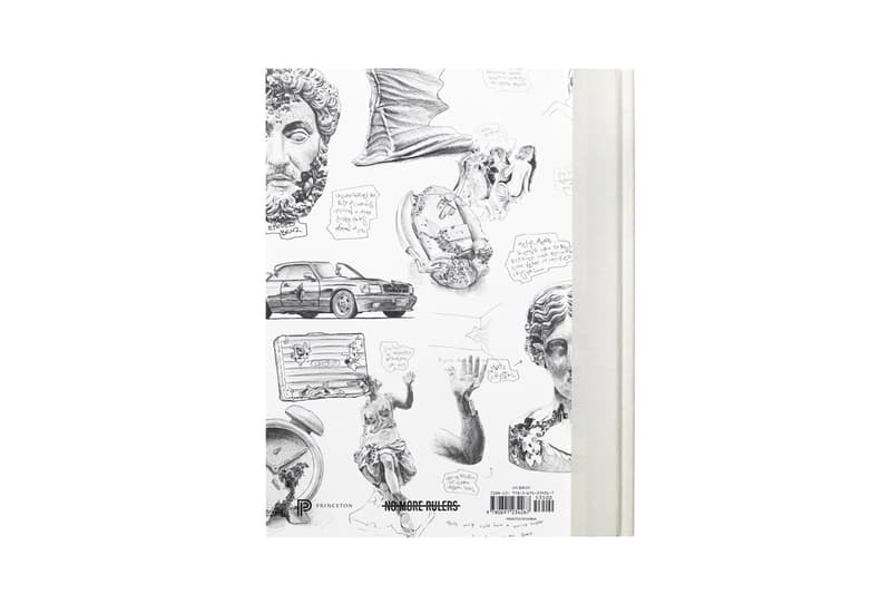 Daniel Arsham 'SKETCHBOOK' No More Rulers Art Drawing