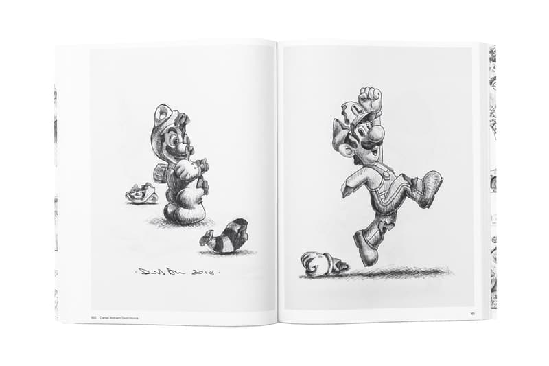 Daniel Arsham 'SKETCHBOOK' No More Rulers Art Drawing