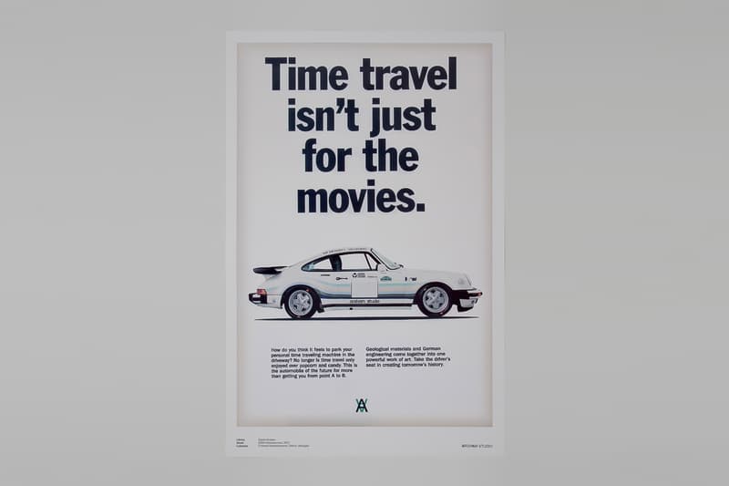 Daniel Arsham's Fictional Advertisements Offset Prints "Turning Wrenches" 2022