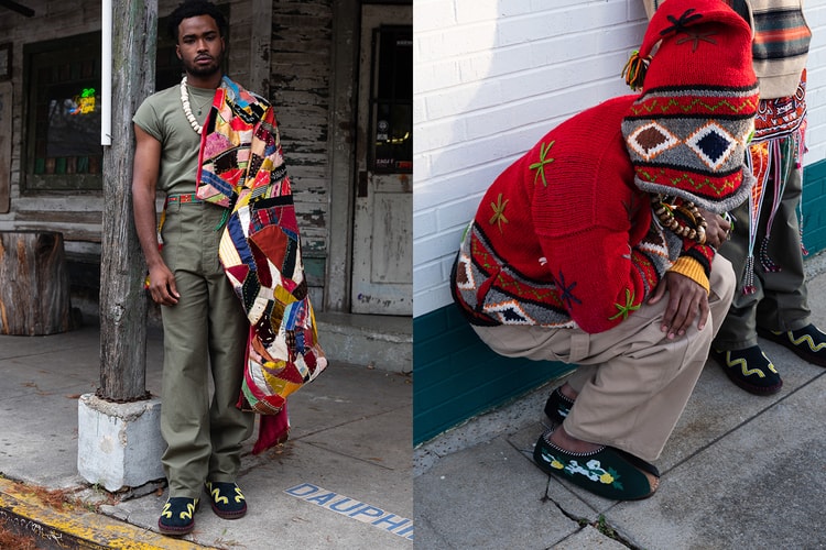 Denim Tears' UGG SS22 Collab Is an Exploration of Tremaine Emory’s Black Seminole Heritage