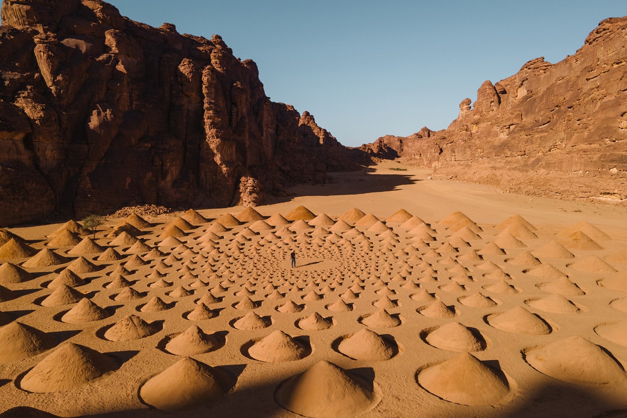 Desert X AlUla 2022 Art Installation Saudi Arabia