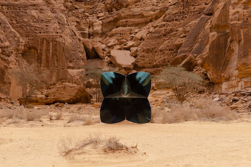 Desert X AlUla 2022 Art Installation Saudi Arabia
