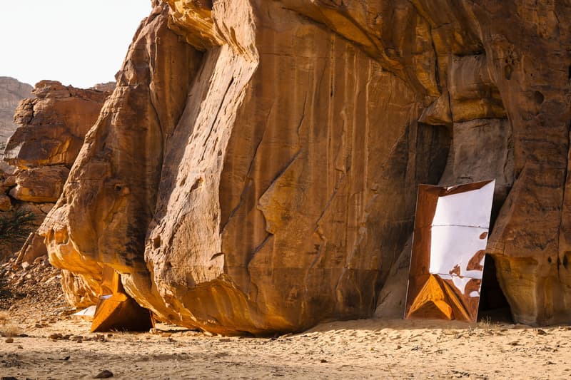 Desert X AlUla 2022 Art Installation Saudi Arabia