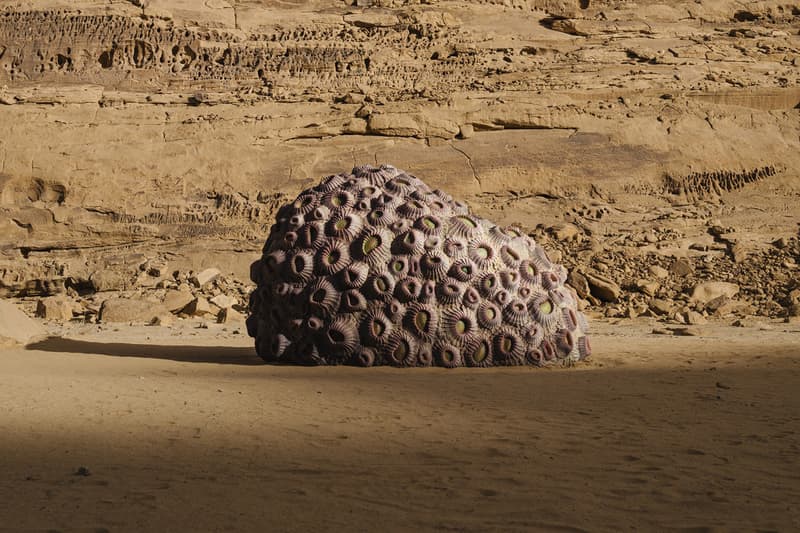 Desert X AlUla 2022 Art Installation Saudi Arabia