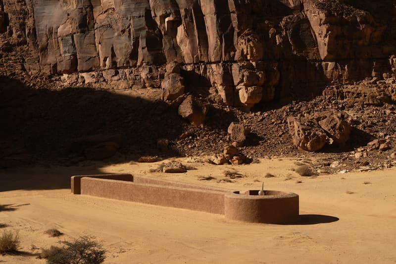 Desert X AlUla 2022 Art Installation Saudi Arabia