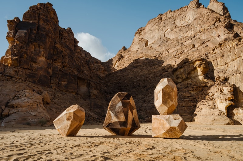 Desert X AlUla 2022 Art Installation Saudi Arabia