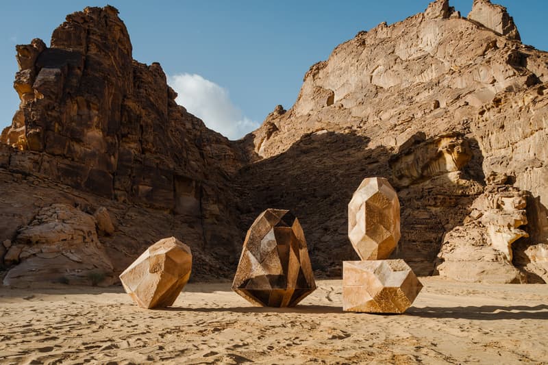 Desert X AlUla 2022 Art Installation Saudi Arabia