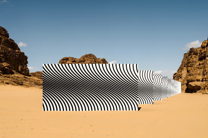 Desert X AlUla 2022 Art Installation Saudi Arabia