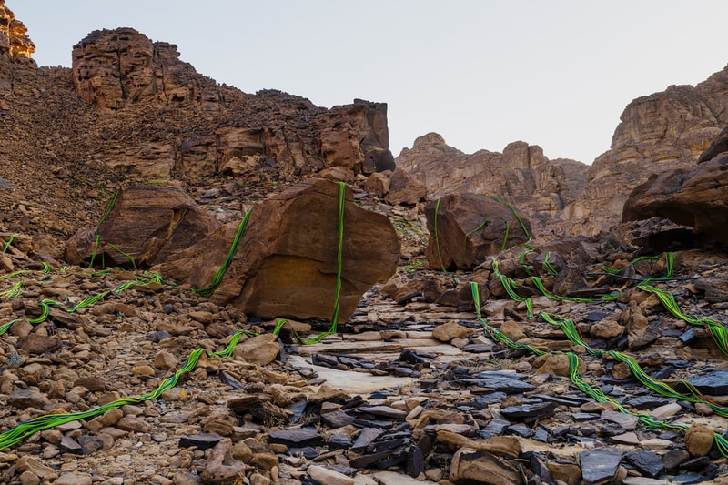 Desert X AlUla 2022 Art Installation Saudi Arabia