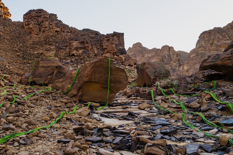 Desert X AlUla 2022 Art Installation Saudi Arabia