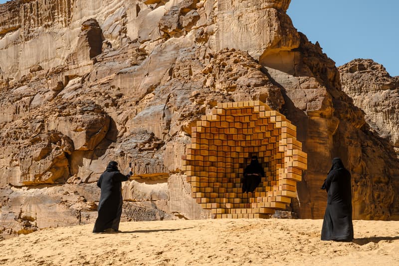 Desert X AlUla 2022 Art Installation Saudi Arabia