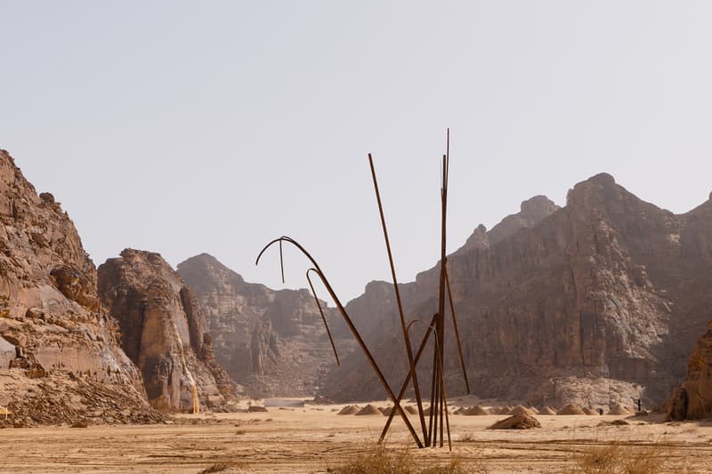 Desert X AlUla 2022 Art Installation Saudi Arabia