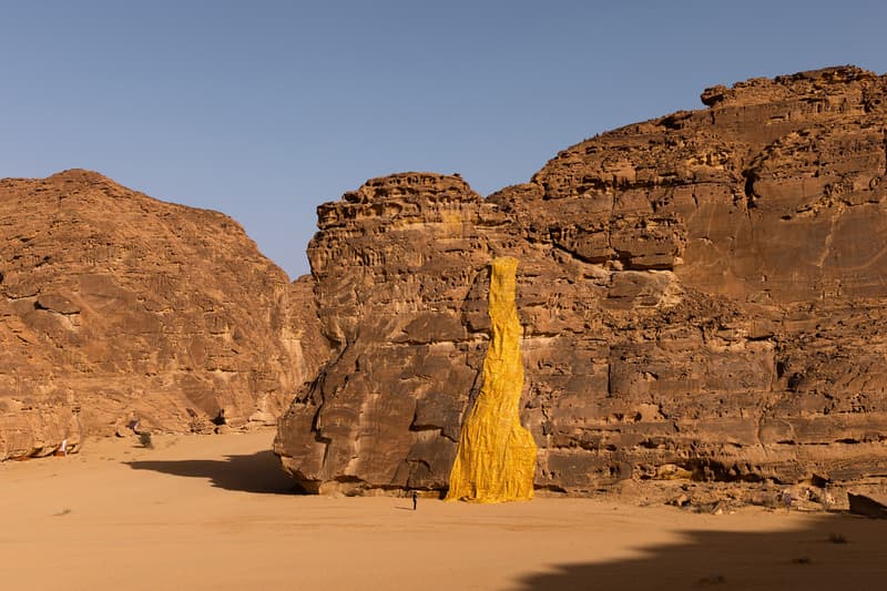 Desert X AlUla 2022 Art Installation Saudi Arabia